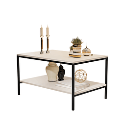 Mesa de centro Fierro 114 perla