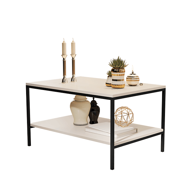 Mesa de centro Fierro 114 perla