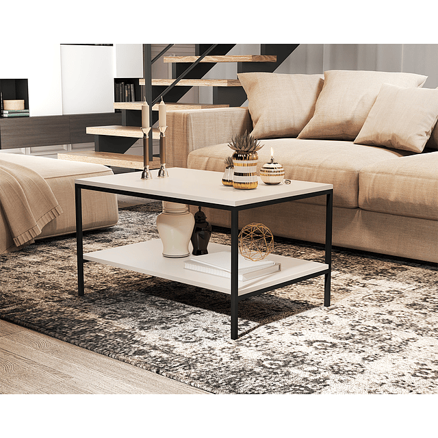 Mesa de centro Fierro 114 perla