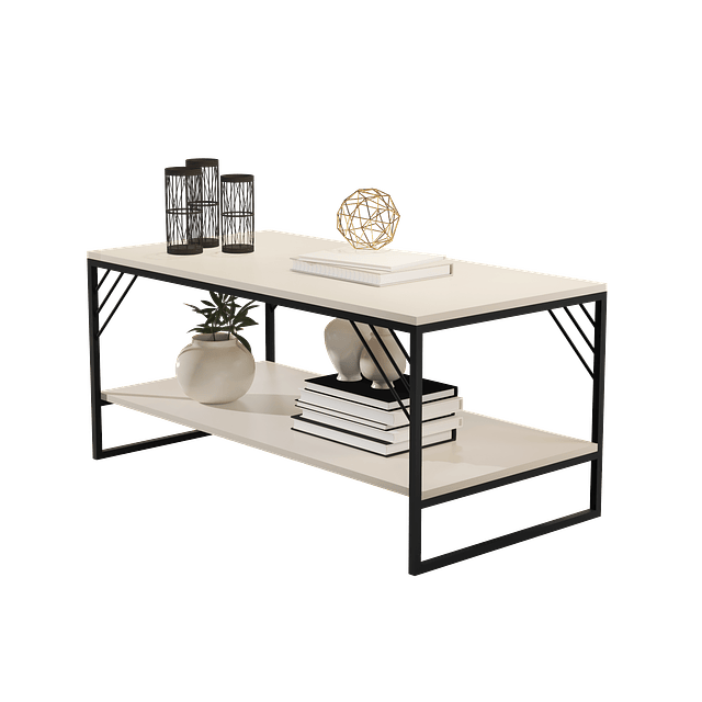 Mesa de centro Fierro 119 perla