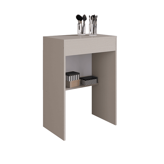 Tocador Con Espejo Amore Gris