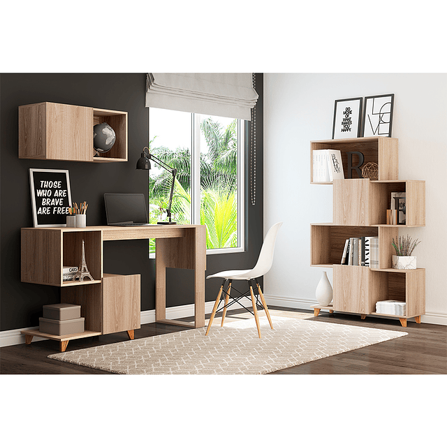 Mesa Escritorio 1007 Aurora Beige