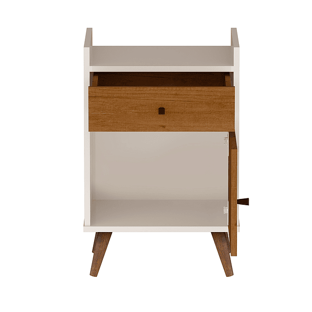 Velador Con Puerta Be Perla Caramelo