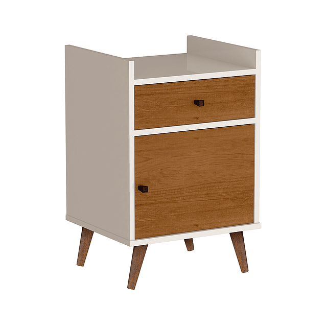 Velador Con Puerta Be Perla Caramelo