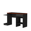 Escritorio Gamer Negro Be Rojo