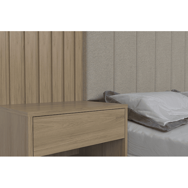 Set Respaldo Cama Zara 2 Plazas Hanover