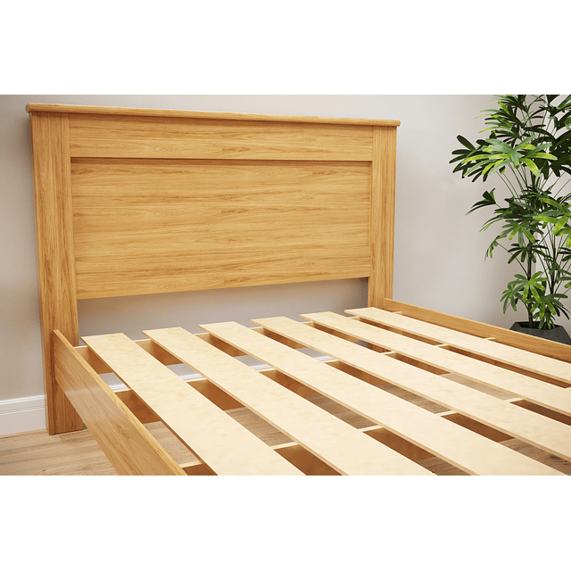 Producto con detalles - Cama 2 Plazas Munique Camarú - Variación de colores 