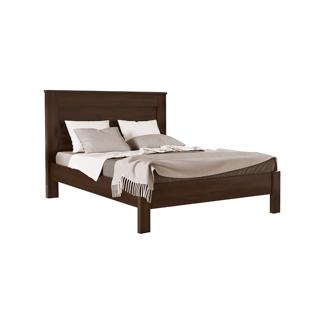 Cama 2 Plazas Munique Jacarandá