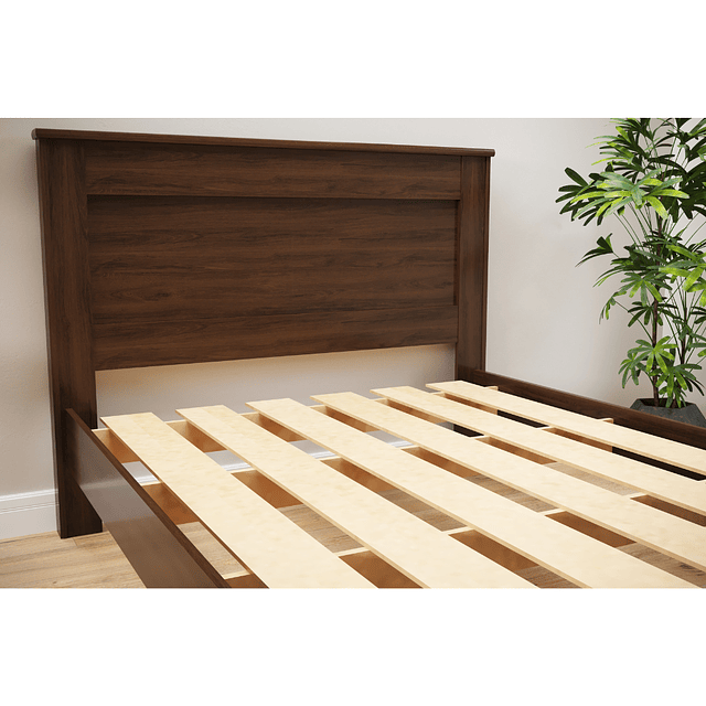 Cama 2 Plazas Munique Jacarandá