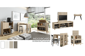 Ideas para decorar optimizando espacios para tu departamento de 1 ambiente o monoambiente.