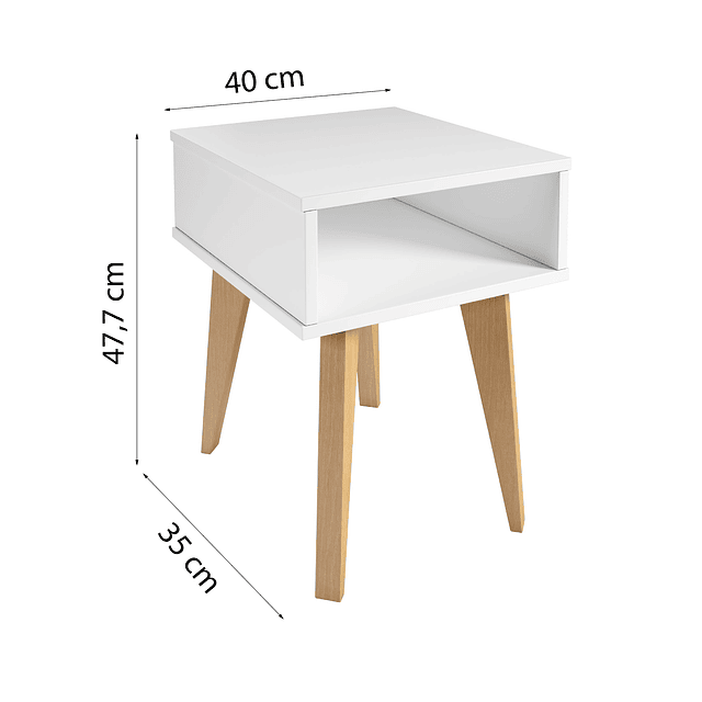 Velador Azaleia Negra