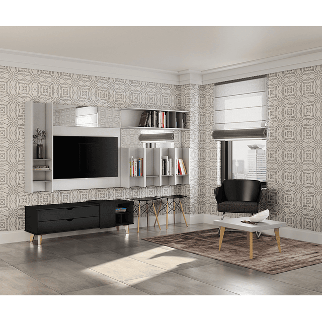 Mesa centro Nordic 600 Gris