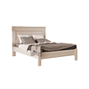 Cama 2 Plazas Munique Vainilla