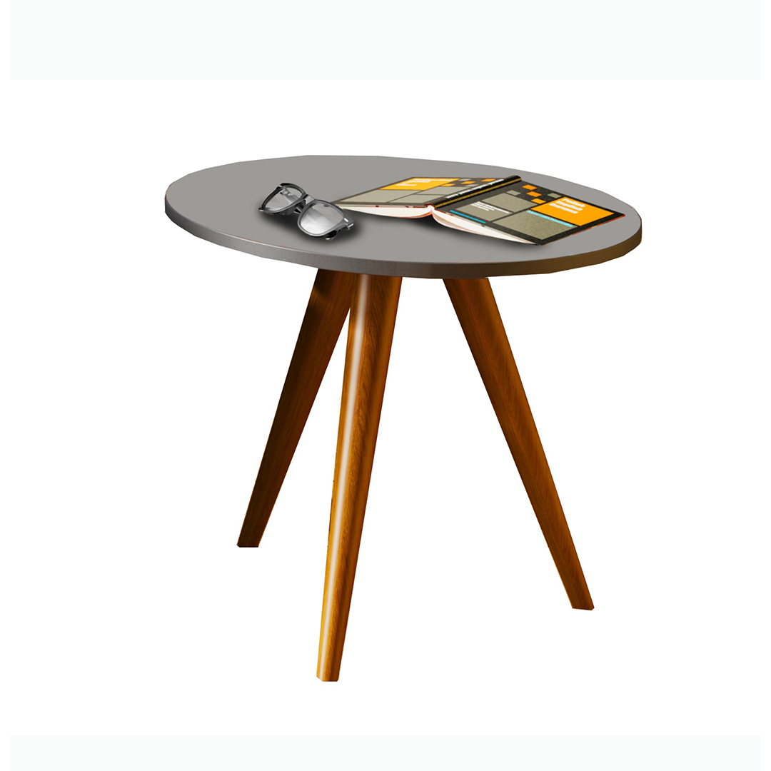 Mesa Lateral Retro Grafito 1005