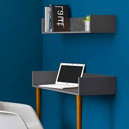 Repisa Aerea Grafito 1004 Retro