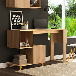 Escritorio 4 Espacios Nature 1007 Aurora