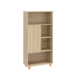 Estante Con Puerta Nature Aurora 1003