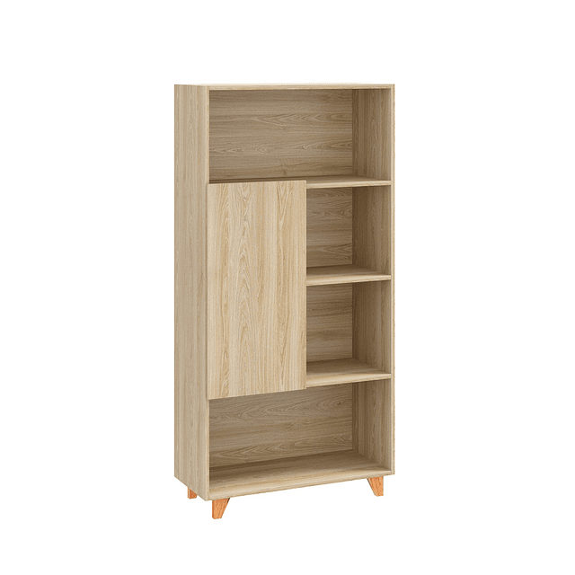 Estante Con Puerta Nature Aurora 1003