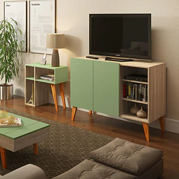 Buffet Verde/Nature 1003 Leaves