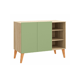 Buffet Verde/Nature 1003 Leaves