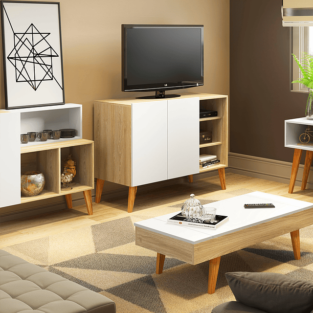 Buffet Blanco/Nature 1003 Leaves