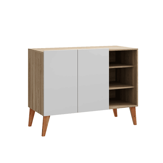 Buffet Blanco/Nature 1003 Leaves