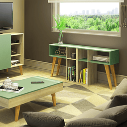 Mesa Arrimo Verde/Nature 1001 Leaves