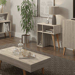 Mesa Arrimo Blanco/Nature 1001 Leaves