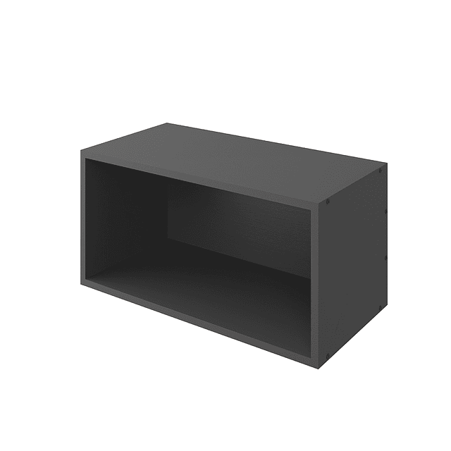 Repisa Rectangular Grafito 1010 Mov