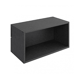 Repisa Rectangular Grafito 1010 Mov