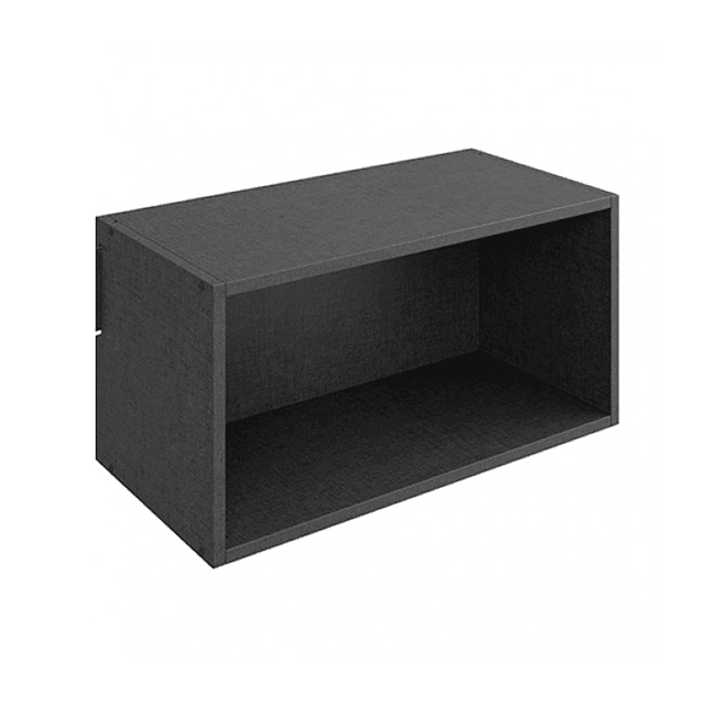 Repisa Rectangular Grafito 1010 Mov