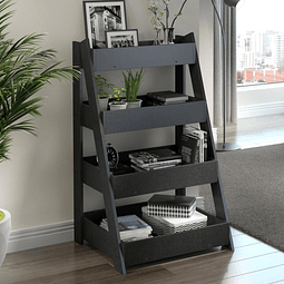 Estante 4 Niveles Grafito 1002 Life