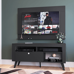 Rack TV 55 pulgadas Montreal Petróleo