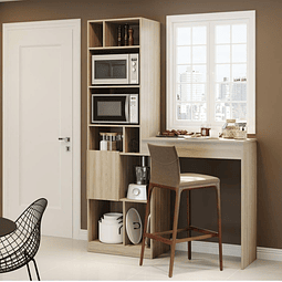 Estante Mesa 1001 Smart Beige