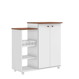 Mueble De Cocina Blanco Cinza