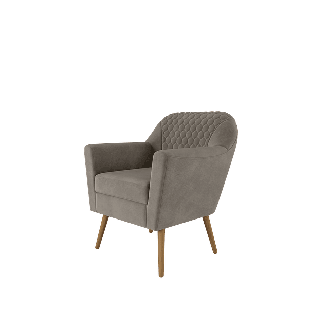 Poltrona Katerine Café