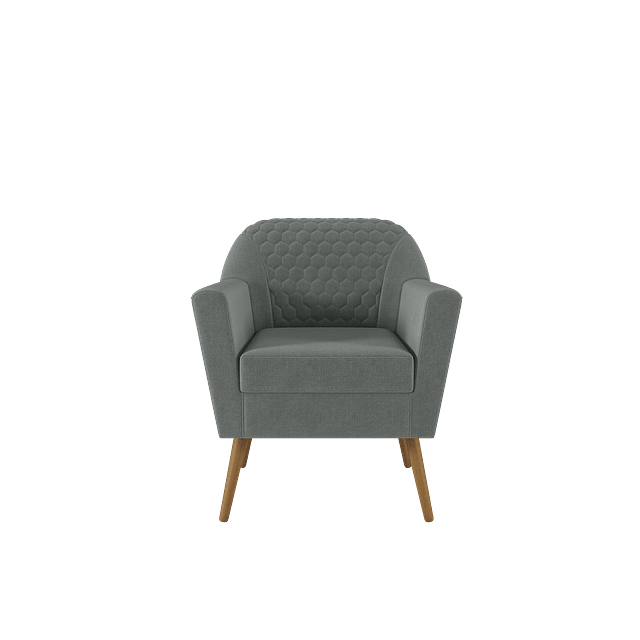 Poltrona Katerine Gris