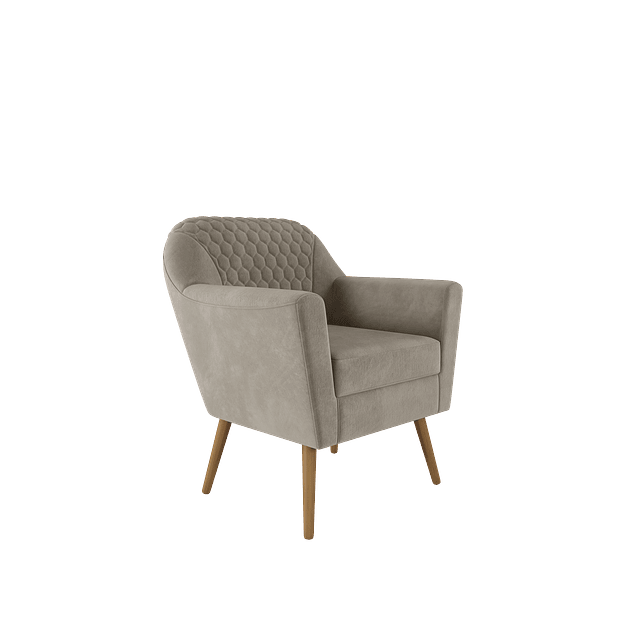 Poltrona Katerine Beige