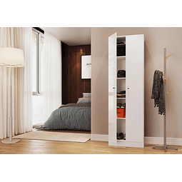 Estante Multiuso Parana 2 puertas Blanco 