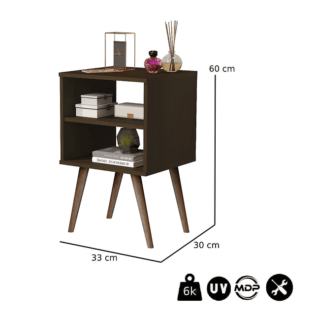 Velador Luxor 1515 Canela