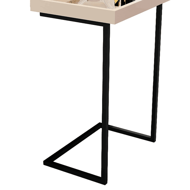 Mesa Auxiliar Luxor Perla