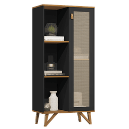 Armario Neon Luxor Negro