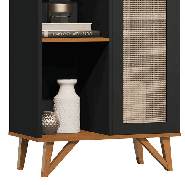 Armario Neon Luxor Negro