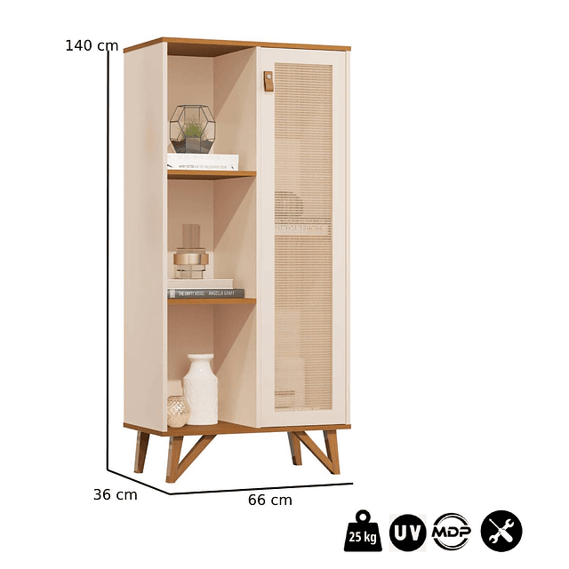 Armario Neon Luxor Perla