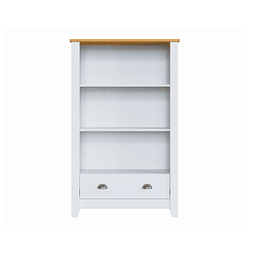 Estante 4 Espacios Ludlow Blanco Miel