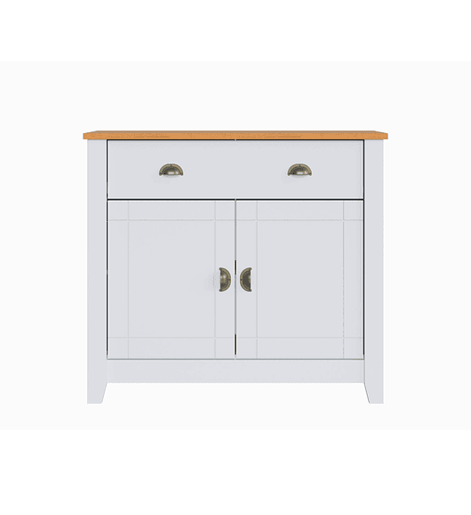 BUFFET 1 CAJÓN 2 PUERTAS  LUDLOW BLANCO MIEL