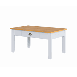 Mesa De Centro  Ludlow Blanco Miel