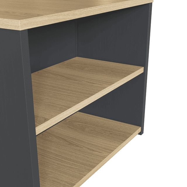 Mesa De Centro Grafito Miel Foggia 