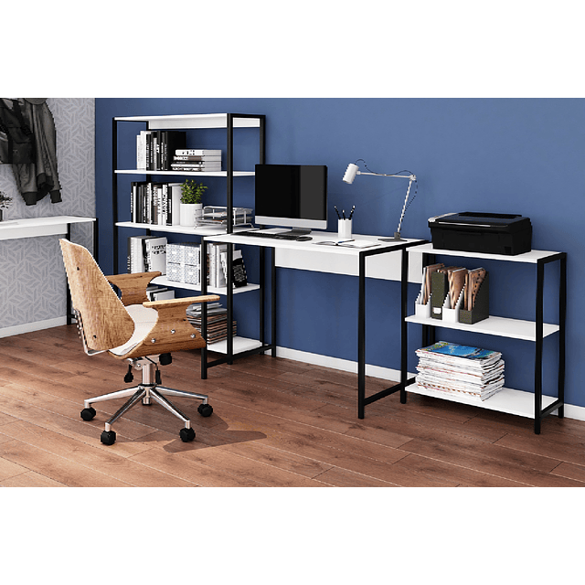 Estante New York Blanco 3 Niveles 