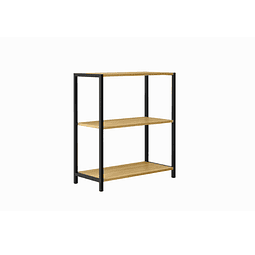 Estante New York  Miel 3 Niveles 